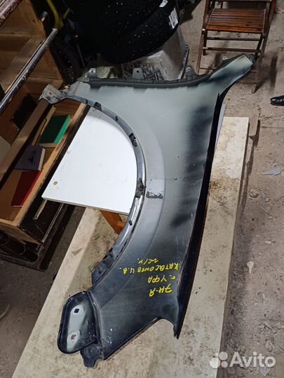 Крыло левое touareg nf 7P6821105