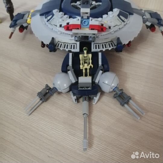 Lego star wars 75233 Дроид-истребитель аналог