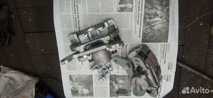 Супорта Ваз 08 на Ниву