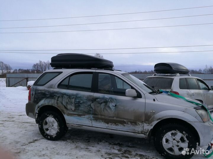 Автобокс VetlaN500 черный на Citroen C-Zero