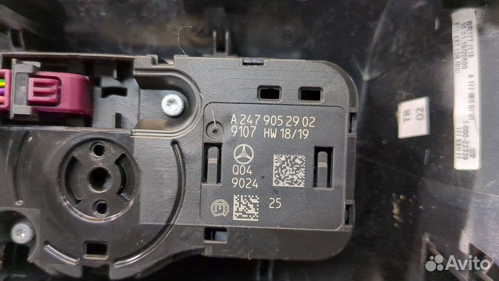 Переключатель света Mercedes A W177 2018, 2019