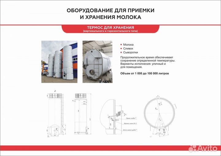 Охладитель молока. Шайба закрытая