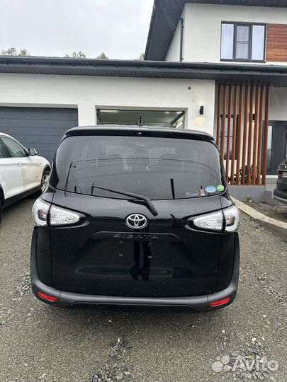 Toyota Sienta 1.5 CVT, 2018, 72 100 км