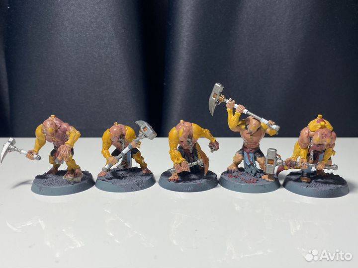 Warhammer 40k genestealer cults армия