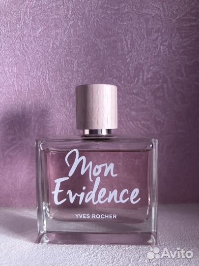 Духи Mon Evidence от Yves Rocher / Ив Роше