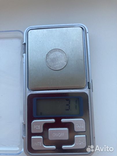 15 копеек 1 злотый 1834 nw