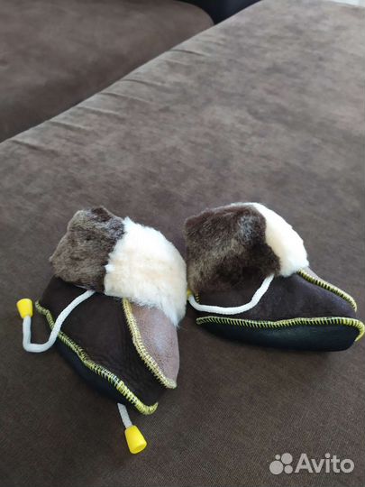 Пинетки меховые