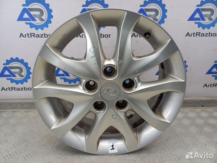 Литые диски Hyundai I30 R16 5x114.3