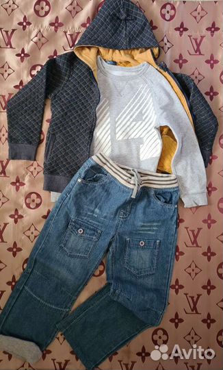 Пакет одежды SilvianH,Mayoral,Levis,NobleP,Timberl