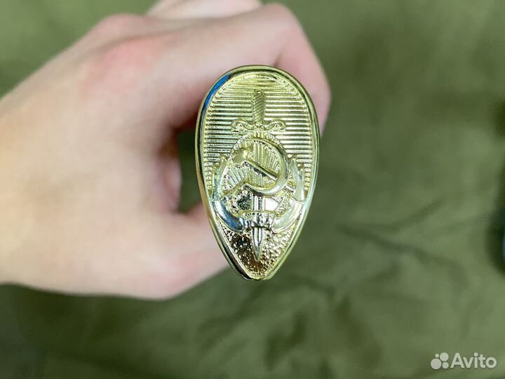 Нож финка нквд чёрный