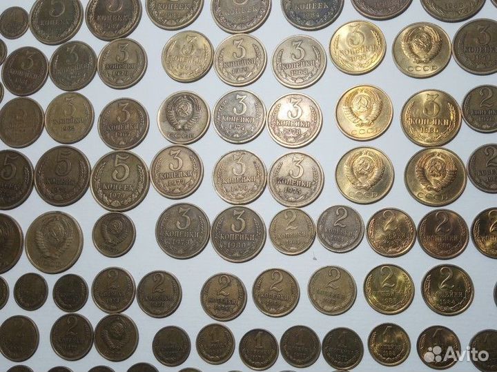 Монеты СССР 1961-1991г