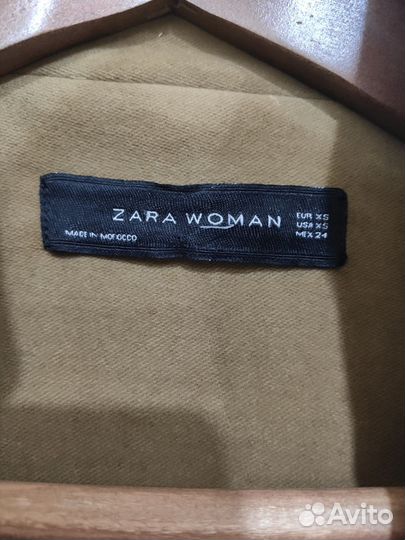 Пальто пиджак Zara XS