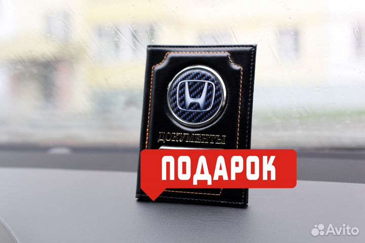 Обложка для автодокументов с лого и номером