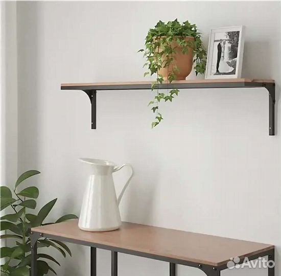 Полка настенная икея