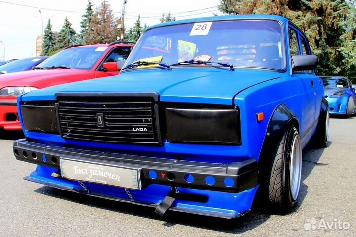 Передний бампер drift spec ваз 2105,2107