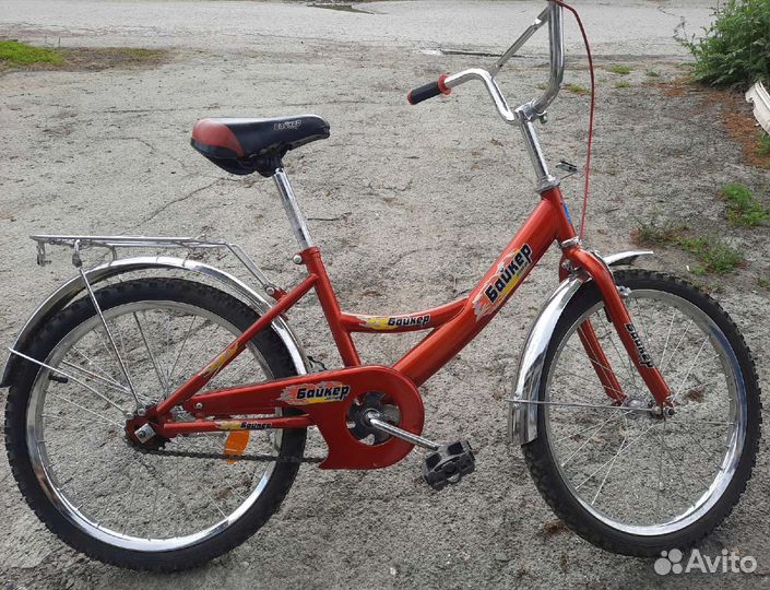 Детский велосипед