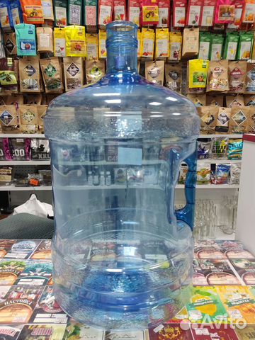 Пэт бутыль 19л с ручкой