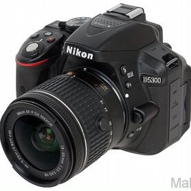 Nikon d5300 kit 18-55mm