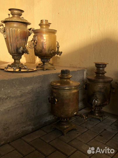 Самовар на дровах