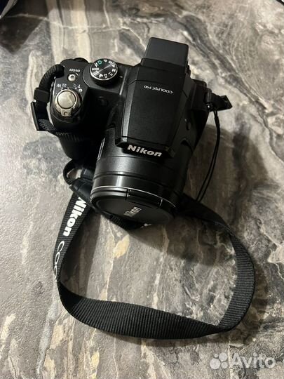 Зеркальный фотоаппарат nikon