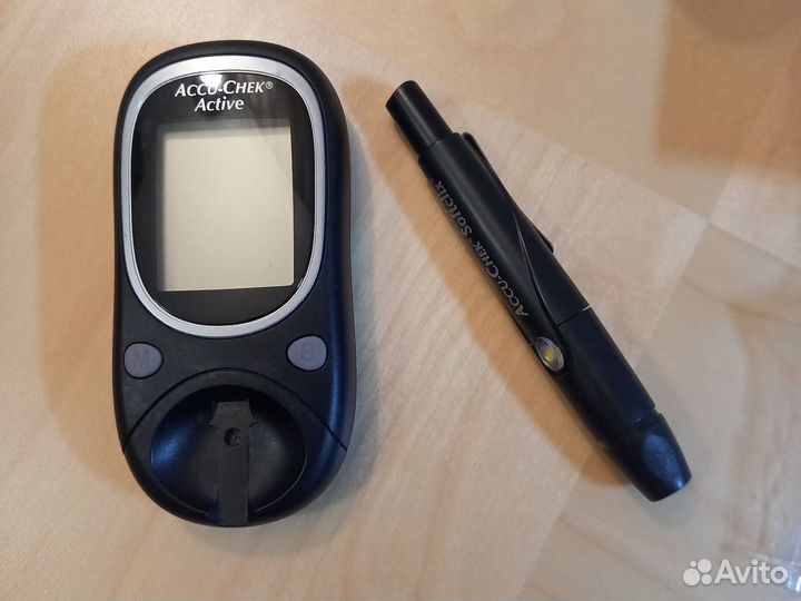 Глюкометр Accu chek active