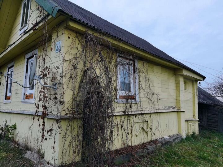 Дом 41,5 м² на участке 25 сот.