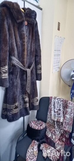 Шуба норковая 46 48