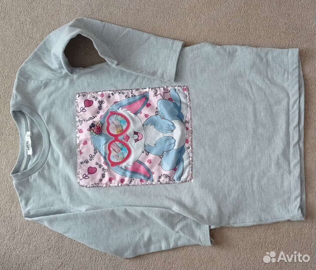 Пакет вещей на девочку рост от 122