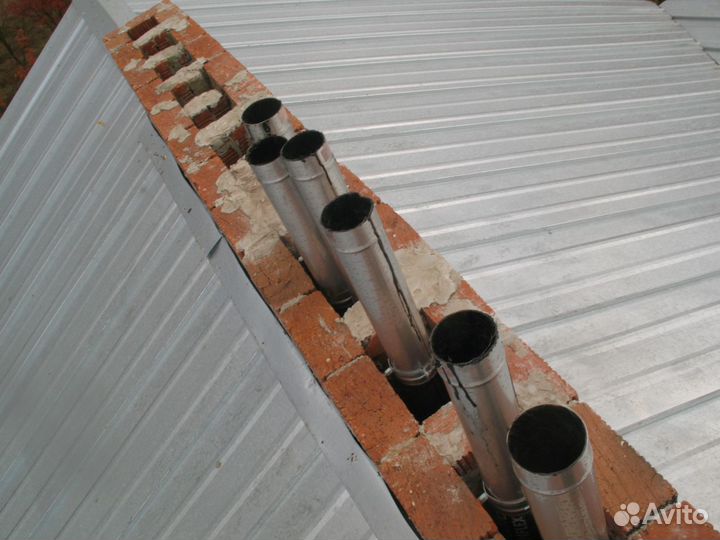 Полимерные дымоходы furanflex для газовых котлов