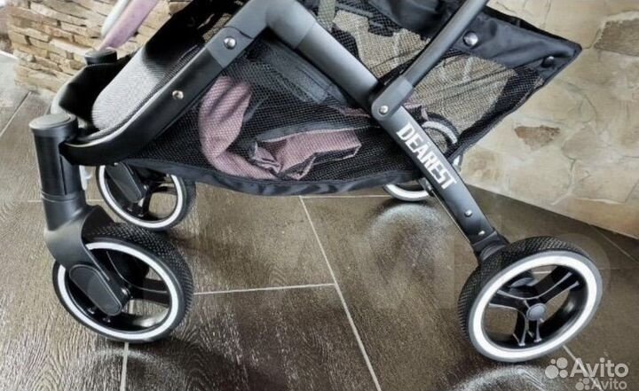 Коляска dearest 818 + новые