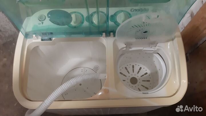 Стиральная машина бу полуавтомат