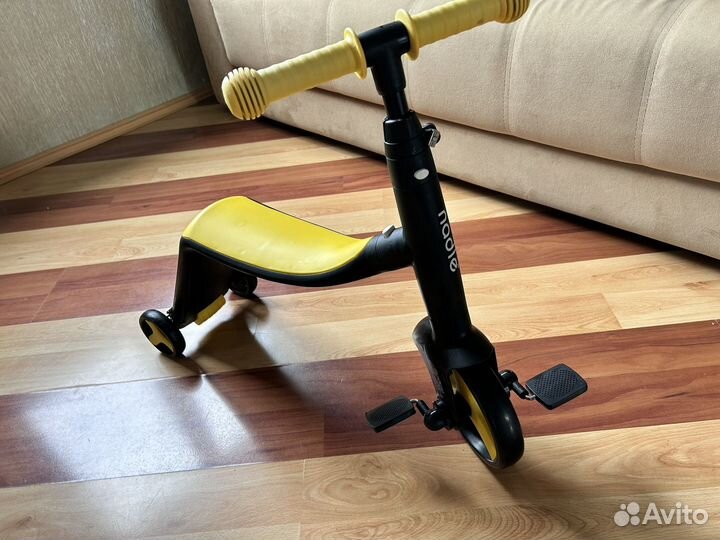 Беговел 3в1-самокат,велосипед,беговел