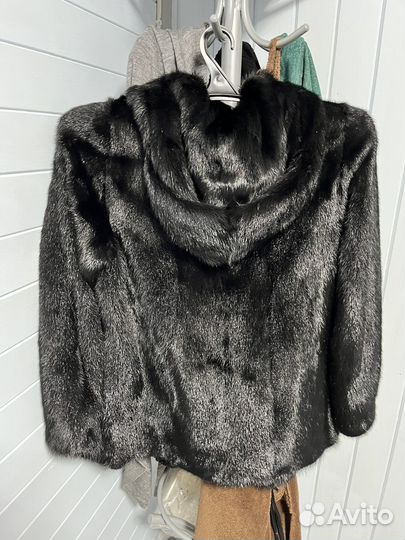 Прлушубок автоледи норковая 44-46
