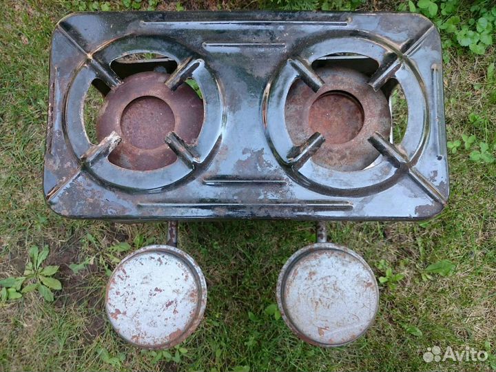Керогаз на 2 конфорки