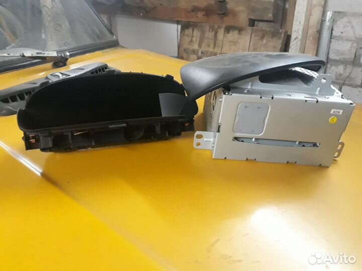 Штатная аудиосистема Opel mokka