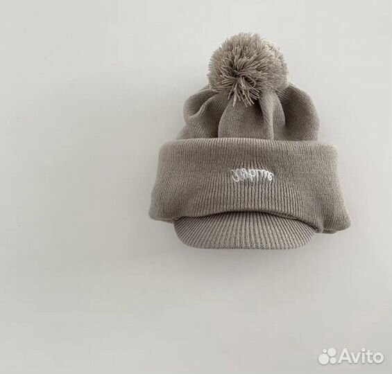 Балаклава с козырьком 54-58