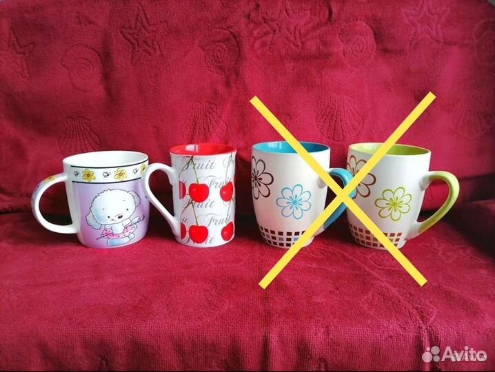 Кружки, керамика