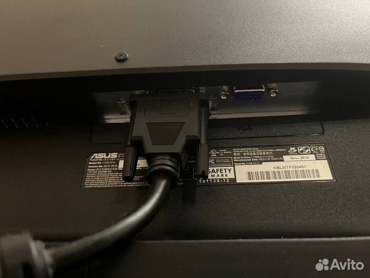 Продается монитор asus