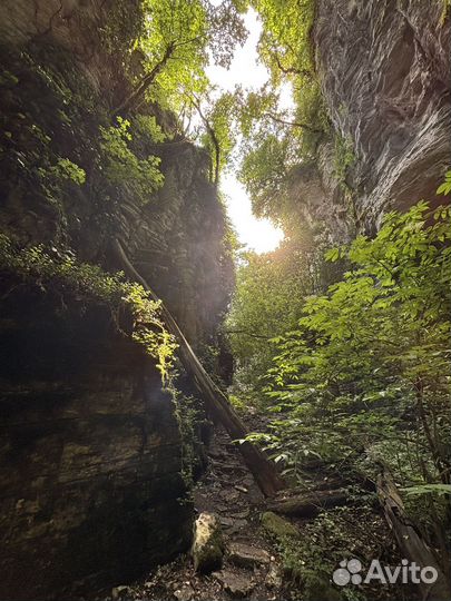 Ночь в горах * Пик Бзерпи * 2482 м