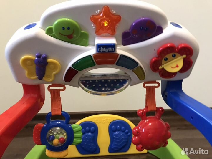 Chico ходунки развивающий центр