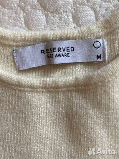 Топ шерстяной Reserved