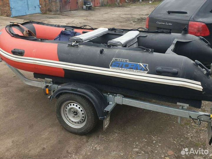 Лодка stormline 360