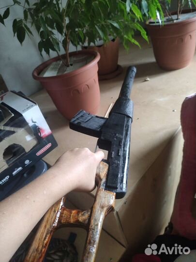 Макет автомата всс винторез из дерева