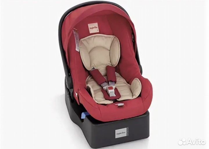 Коляска inglesina на шасси эргобайк + автокит