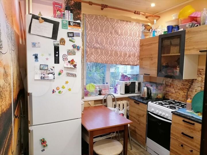 1-к. квартира, 27,1 м², 1/2 эт.