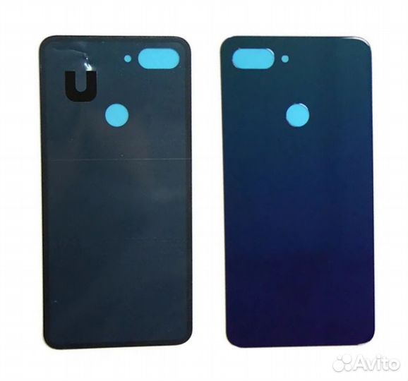 Задняя крышка Xiaomi Mi 8 Lite Син