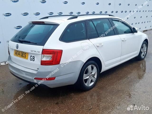 Ступица задняя правая skoda octavia A7 2014