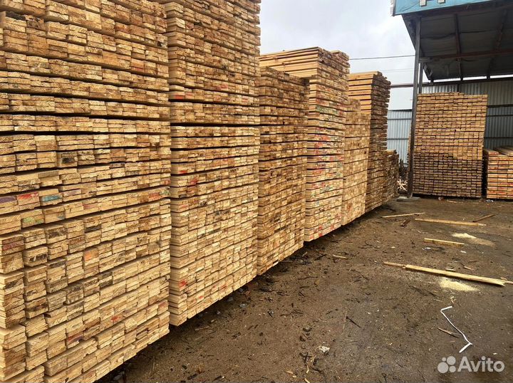 Доска 50х100х6м