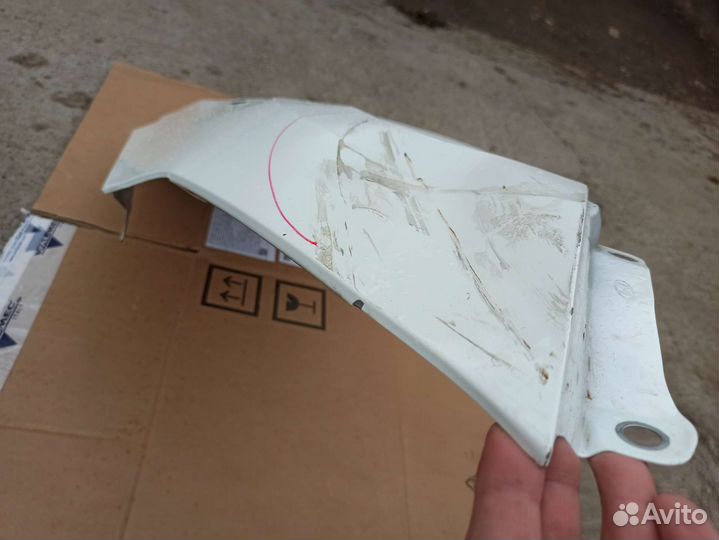 Hyundai solaris 2017 крыло переднее левое