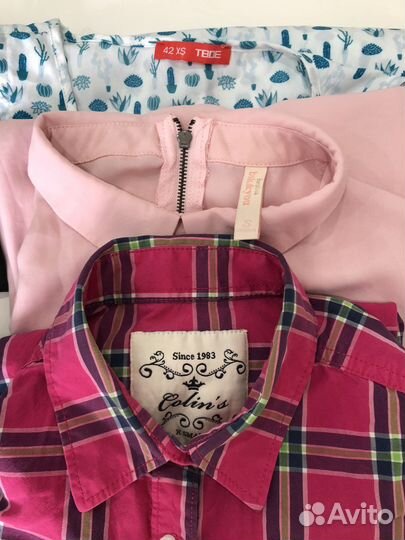 Вещи пакетом 40 размер